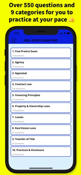 Game screenshot Real Estate Exam Prep Pro apk