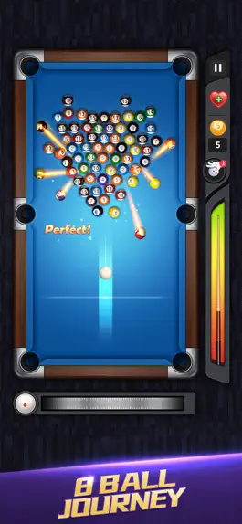 Game screenshot 8 Ball Journey:Pool Games apk
