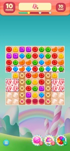 Royal Candy Mania - Match-3 screenshot #4 for iPhone