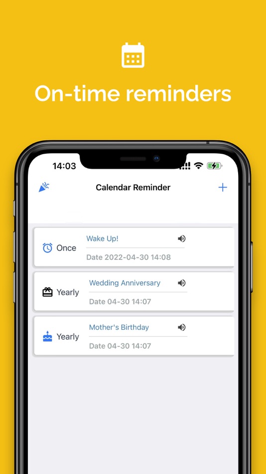 Calendar Reminder - 1.40 - (iOS)