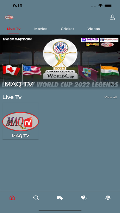 MAQ TV Global Screenshot
