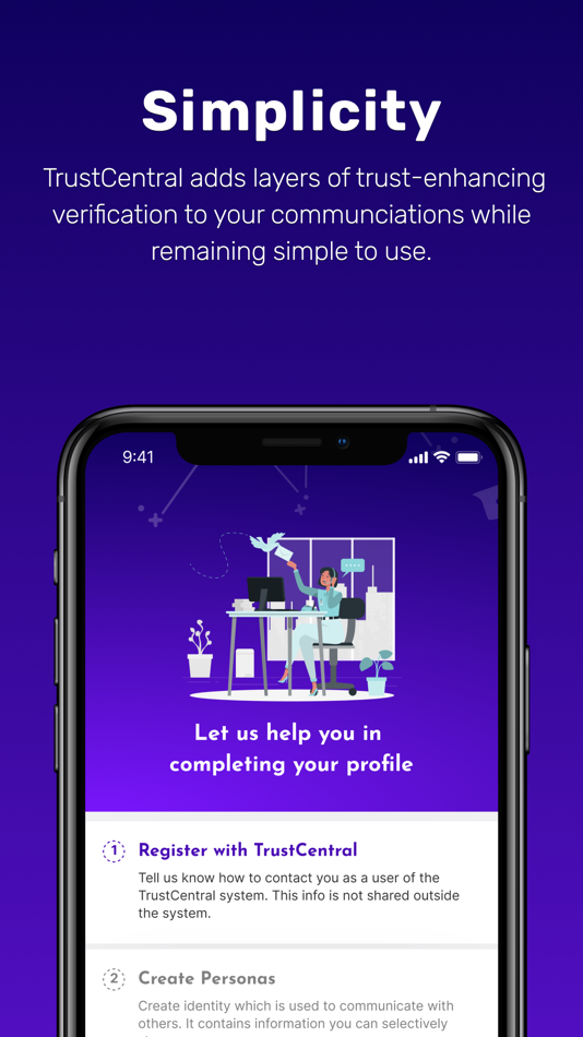 #3. TrustCentral Secure Messenger (iOS) 由: TrustCentral