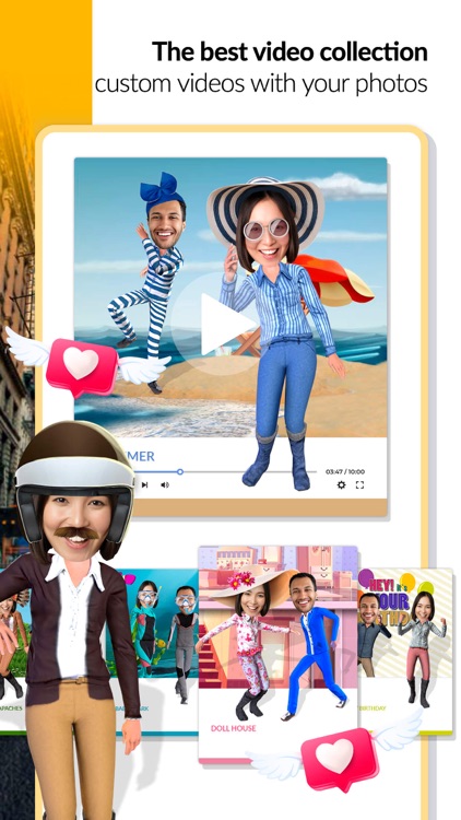 Dance in face collection screenshot-0