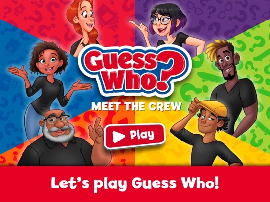 Guess Who? Meet the Crew iPad screenshot 7 - Education app