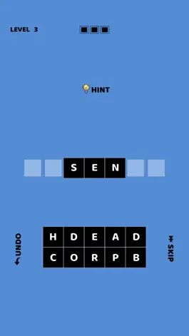 Game screenshot The Second Word - Crossword hack