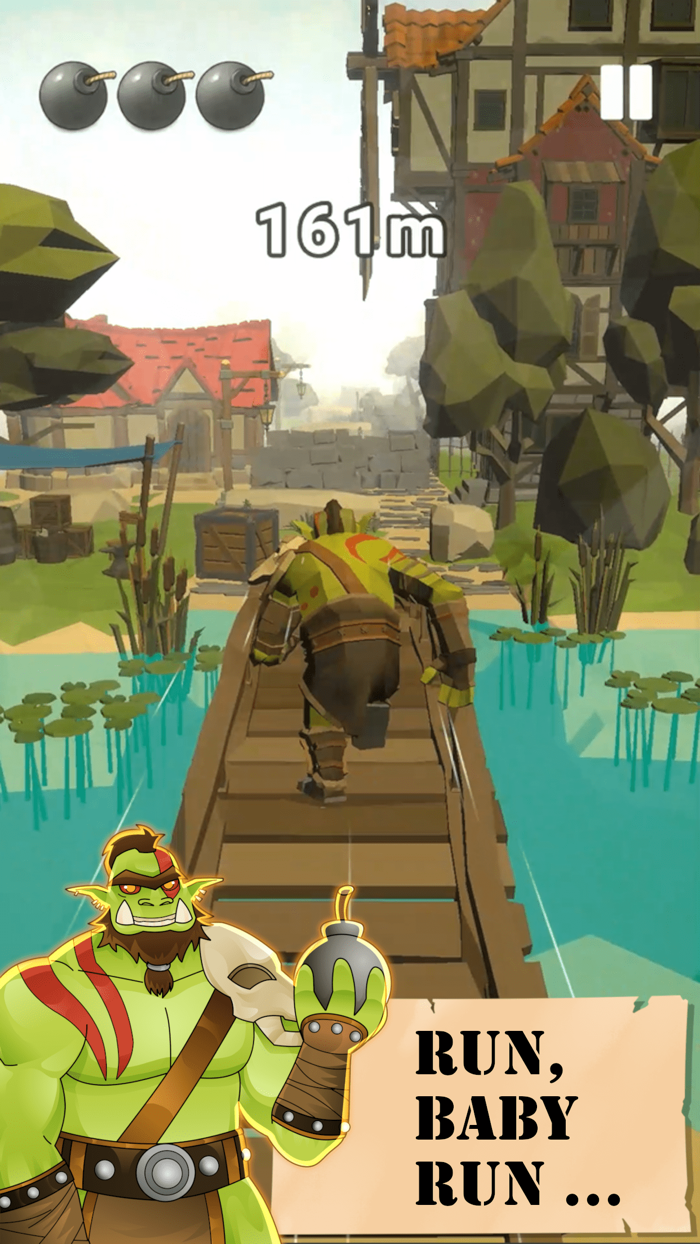 Orc Raid Run of Rage