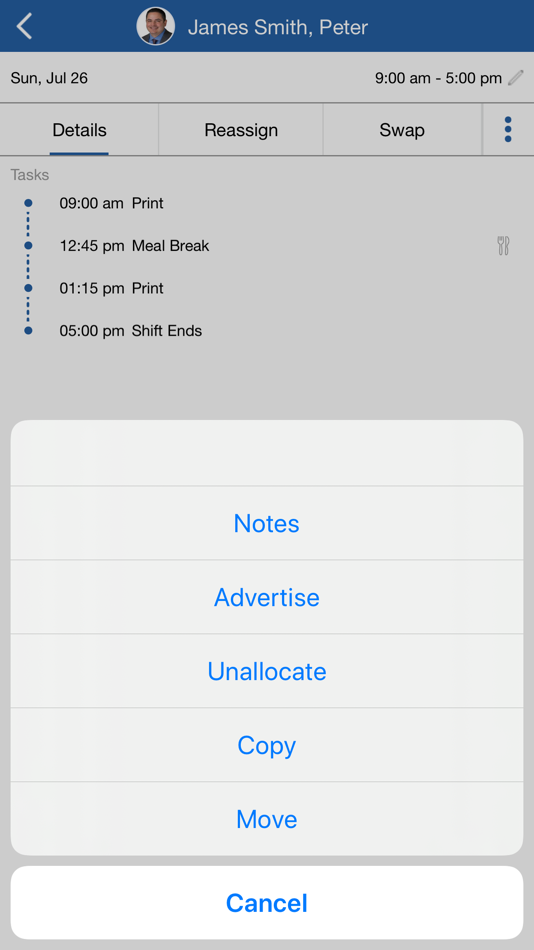 #5. SM 42 - Reflexis One (iOS) 게시자: Reflexis Systems Inc