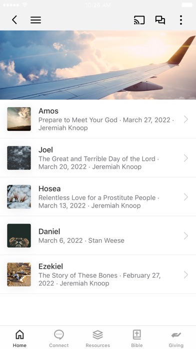 North Center Church Screenshot