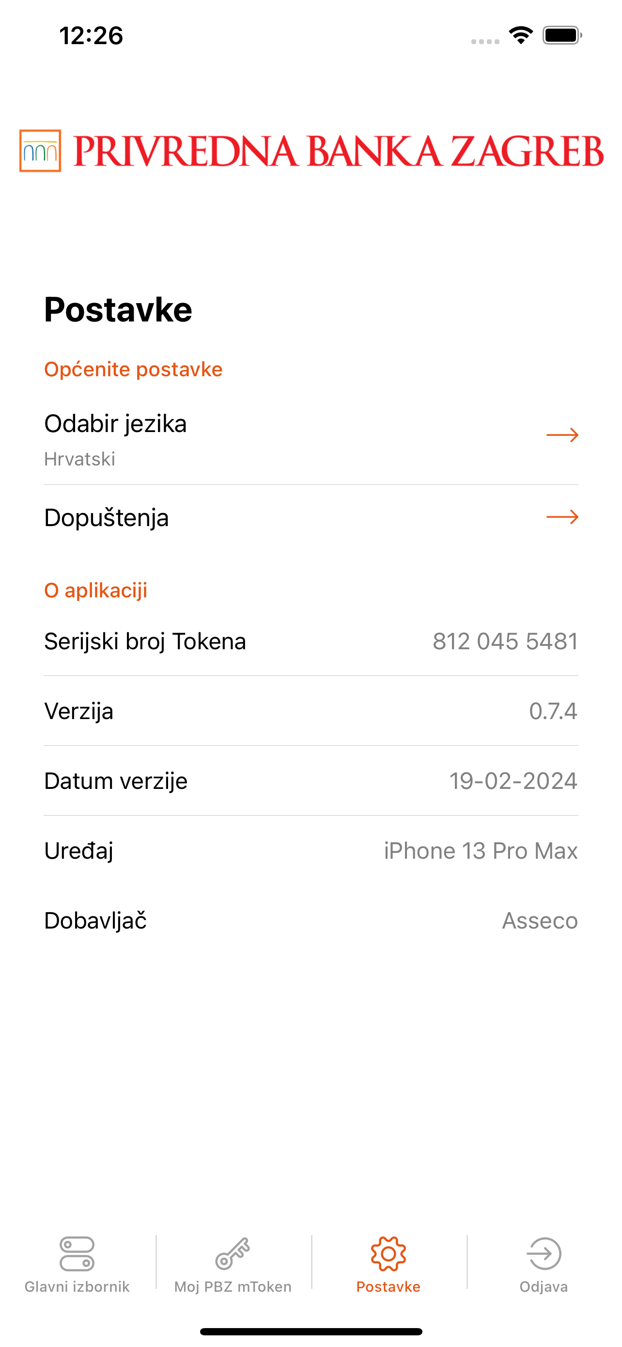 PBZ mToken