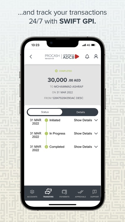 ADCB ProCash Mobile screenshot-7
