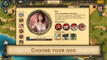 Grepolis - Divine Strategy MMO Screenshot