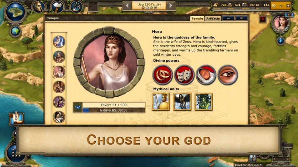 #5. Grepolis - Divine Strategy MMO (iOS) Podle: InnoGames