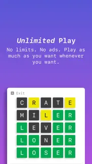loser - a word game iphone screenshot 1