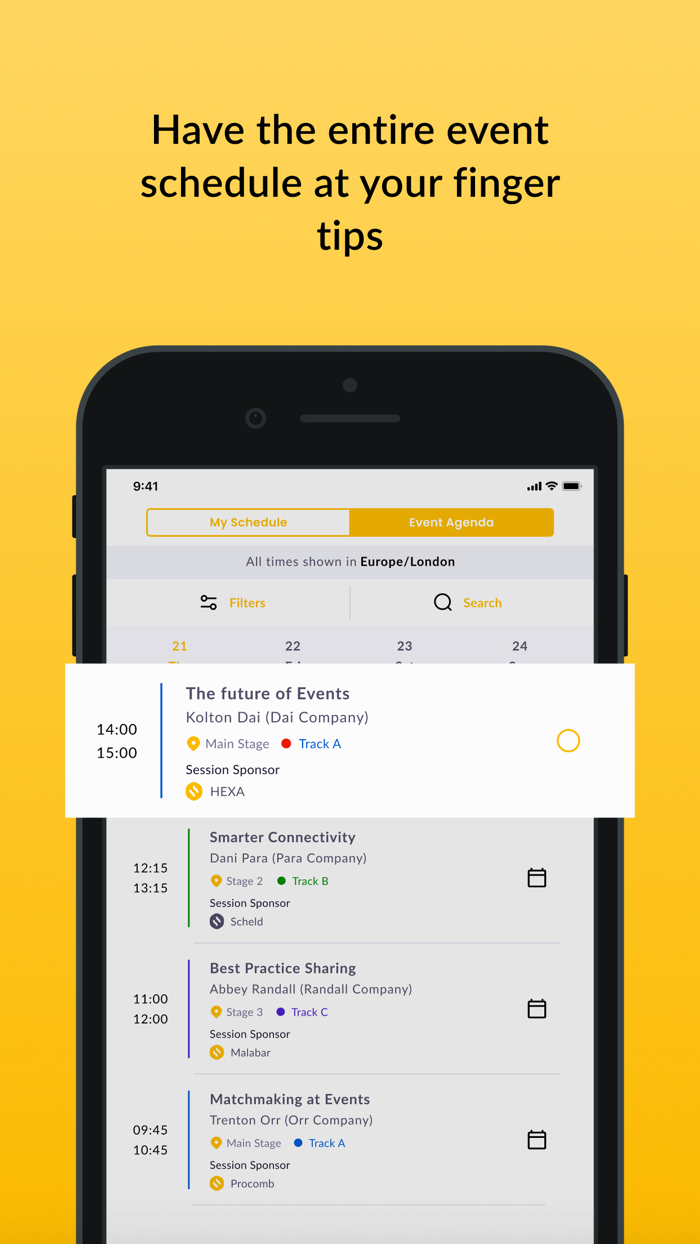 BUDMA Networking app