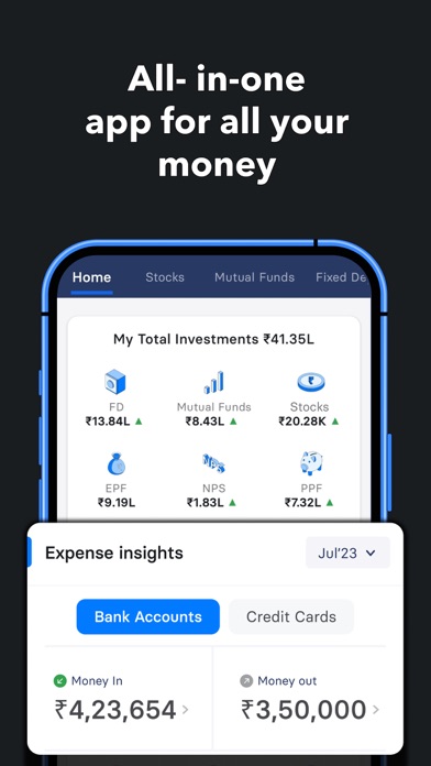 INDmoney: Stocks, Mutual Funds Screenshot