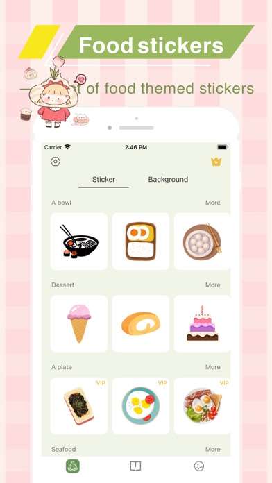 Daily Dish - Food Journal Screenshot