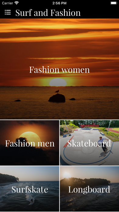Surf and Fashion Fehmarn Screenshot