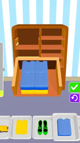 Game screenshot Wardrobe Organizing mod apk