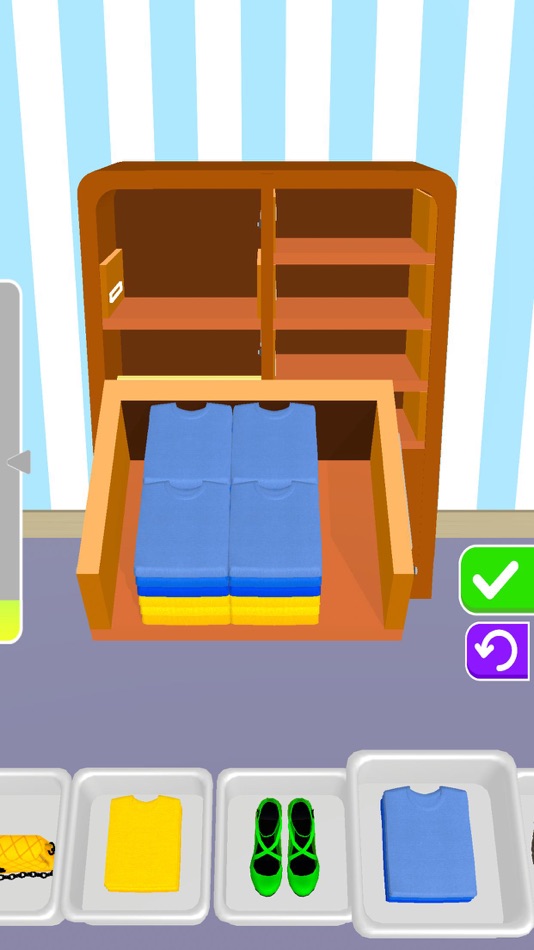#1. Wardrobe Organizing (iOS) Podle: Engin Bora Calikusu