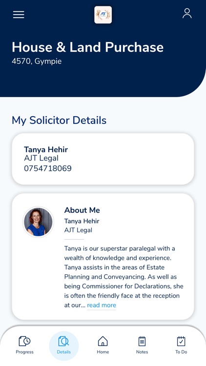 AJT Legal screenshot-4