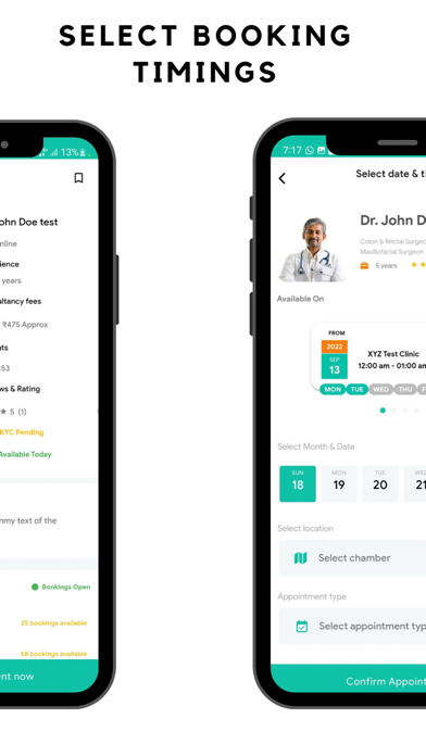 Medicapp for Patient Screenshot