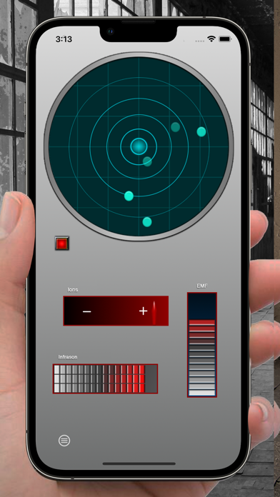 Screenshot #1 pour Détecteur De Radar Fantôme