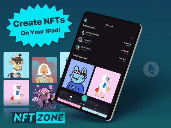 NFT Zone - Create NFTs