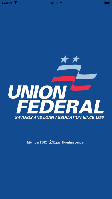 Union Federal Mobile Banking Screenshot