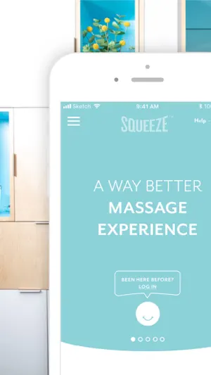 Squeeze - Massage screenshot 1