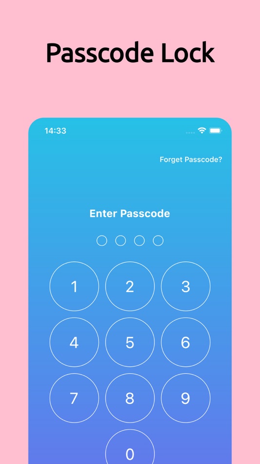 #2. MyNotes - Notes with Lock (iOS) Podle: Heyou Co., Ltd.