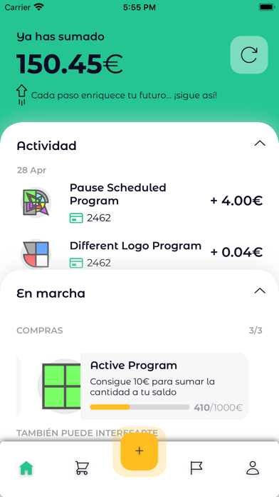 Pensumo Sandbox Screenshot