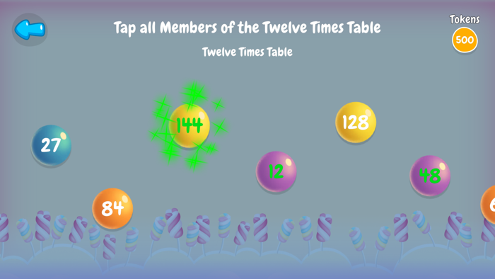 Learn then Play Times Tables