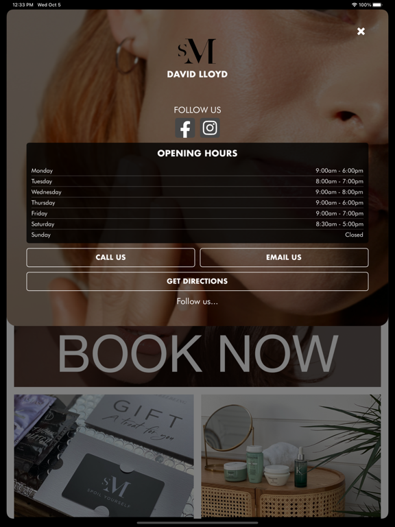 Screenshot #5 pour Sally Montague Hair Group
