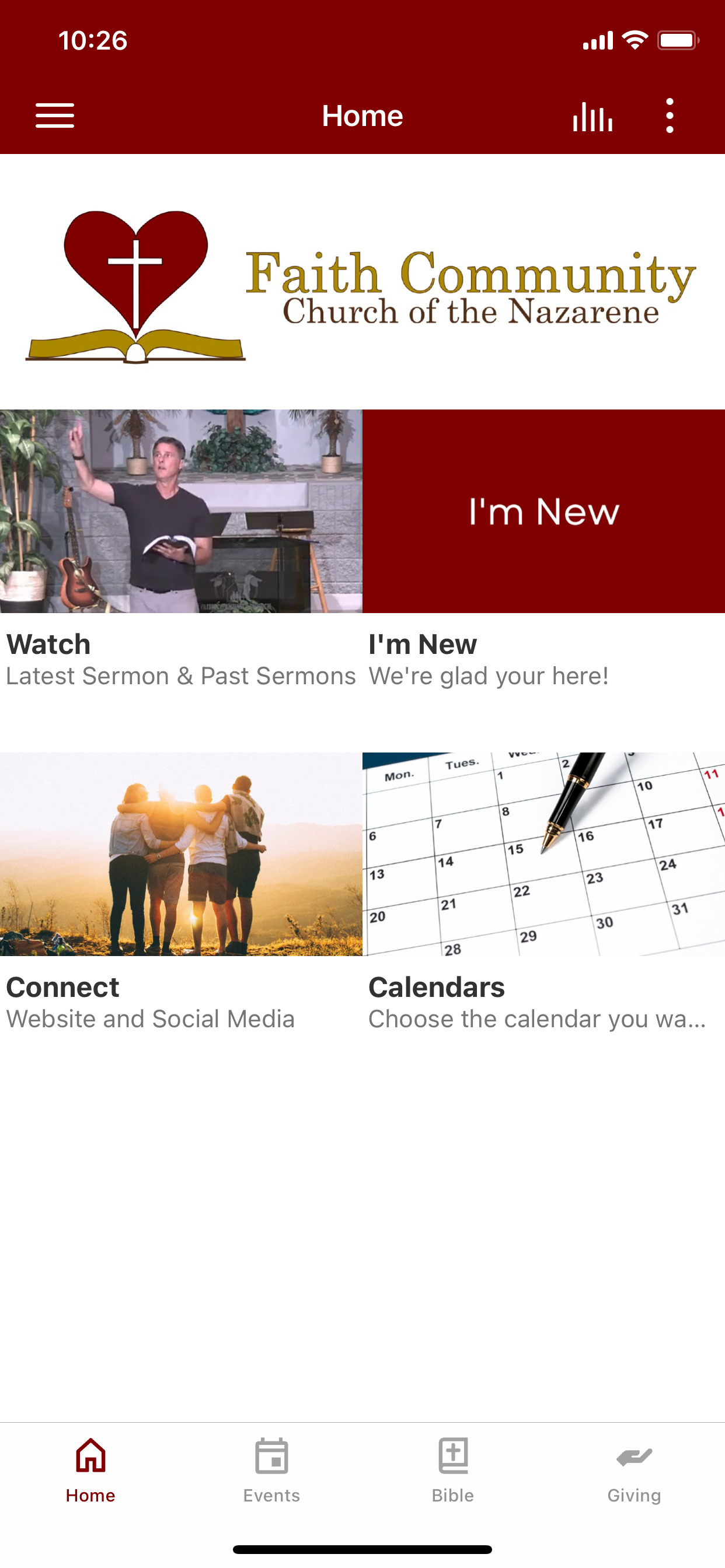 Faith Community Church - TN