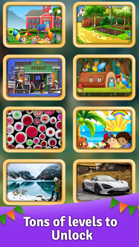 #2. Find the Difference Game! (iOS) 来自: Abhishek Akhani