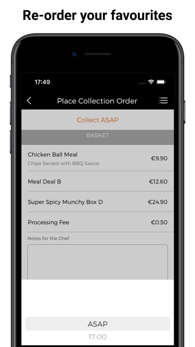 Gourmet Inn Screenshot