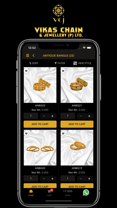 Vikas Chain & Jewellery Screenshot