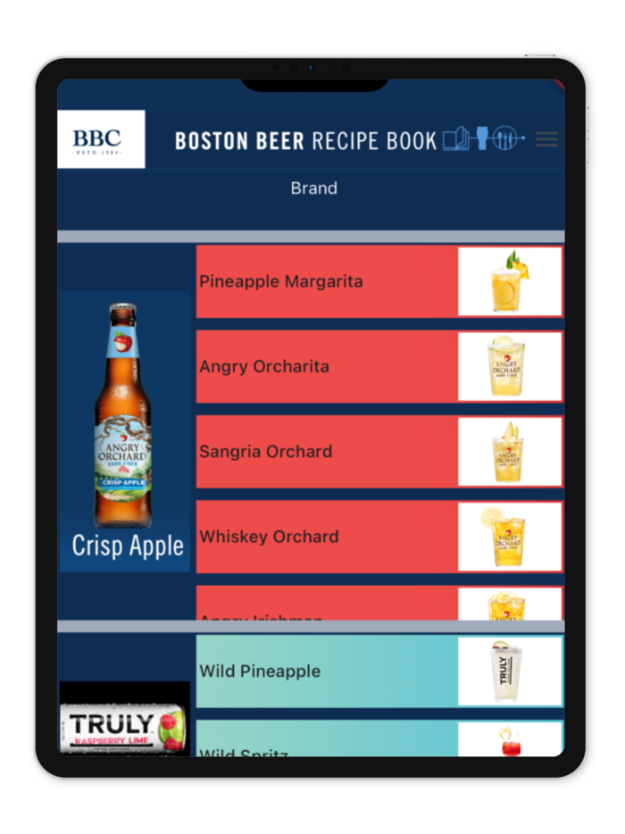 Boston Beer Recipe Book