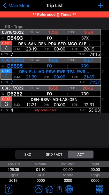 iLog Aviation Logbook screenshot-3