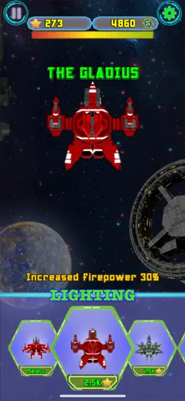 Game screenshot Top Gun, Shooting In Space mod apk