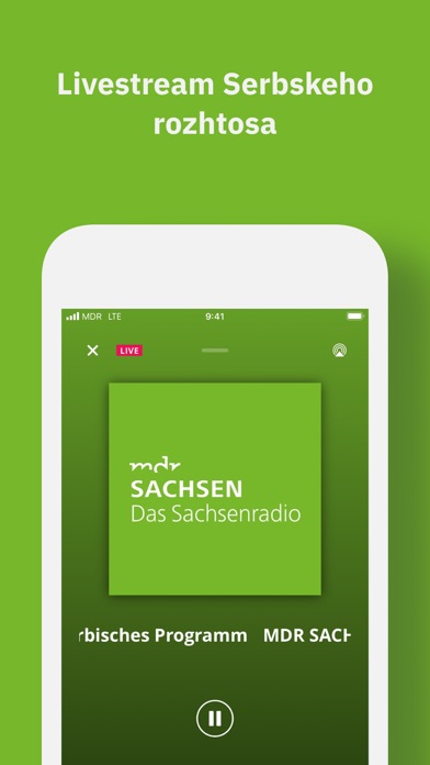MDR Serbja Screenshot