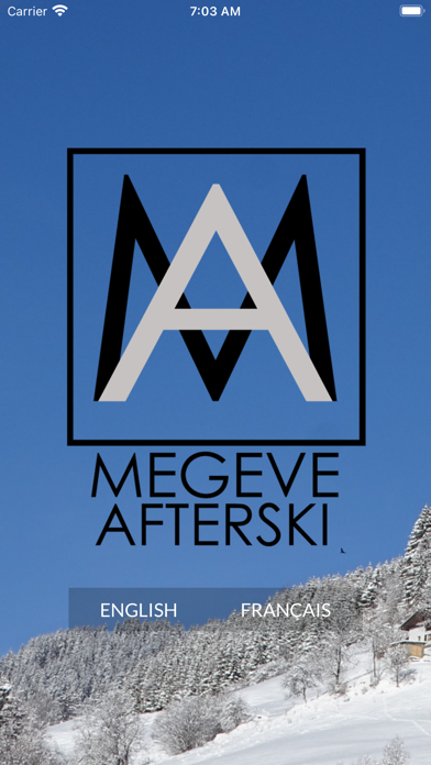 Megève Afterski Screenshot