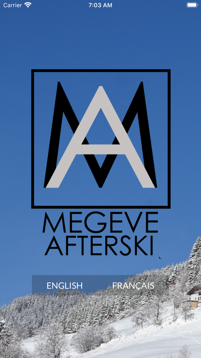 Megève Afterski