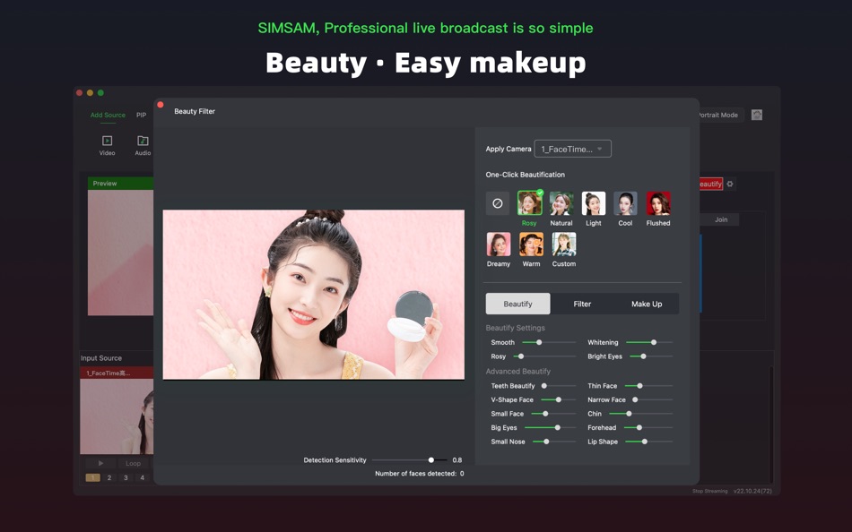 #4. 芯象导播 (macOS) 由: 广州赞赏信息科技有限公司