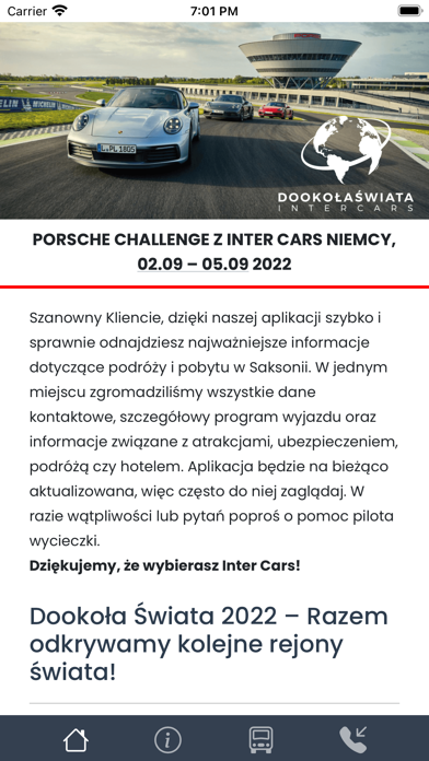 Inter Cars Dookoła Świata Screenshot