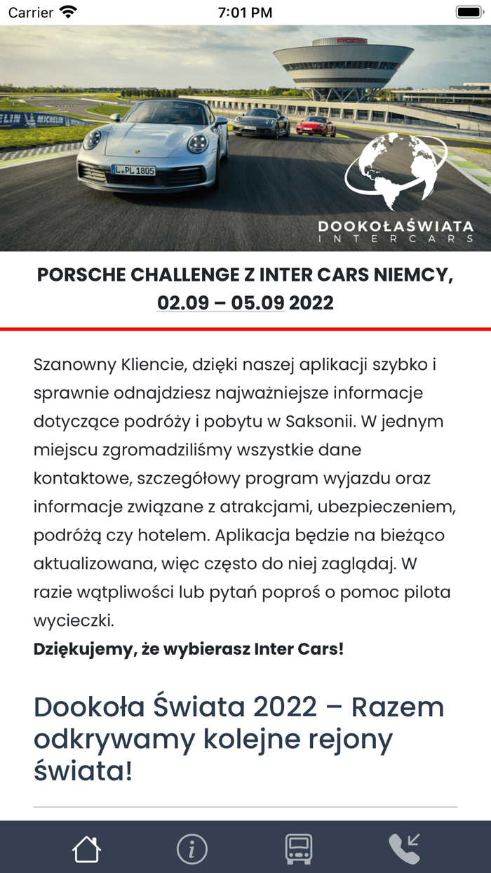 Inter Cars Dookoła Świata