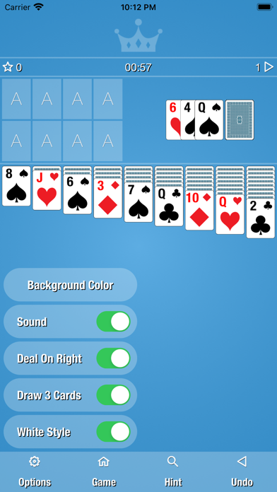 Simple Solitaire 2 Suits Screenshot