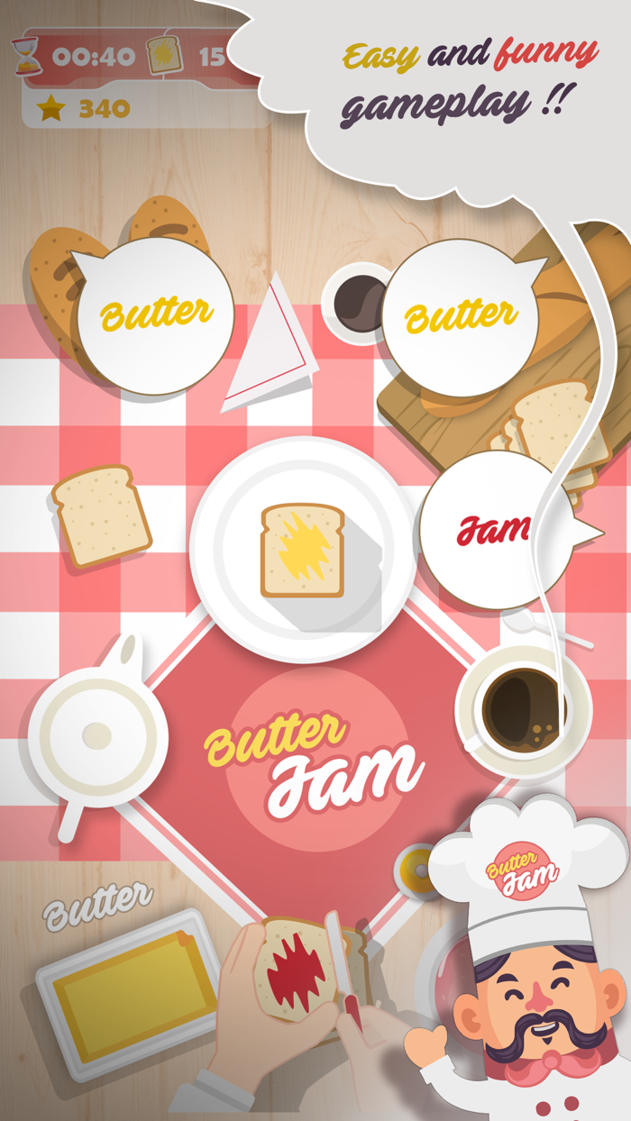 Butter Jam
