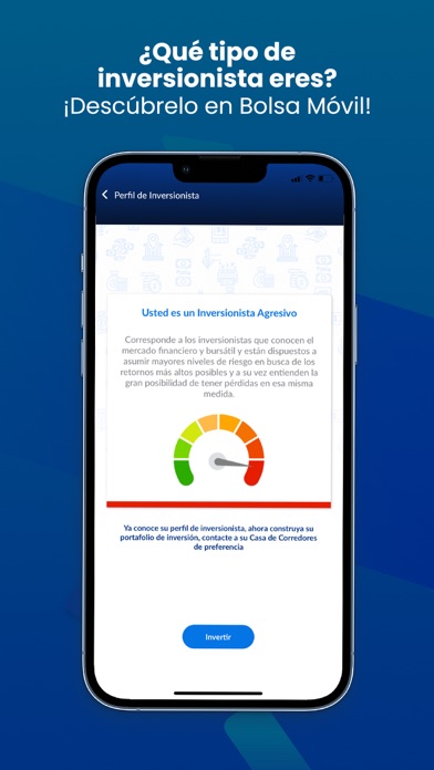 Bolsa Móvil Screenshot