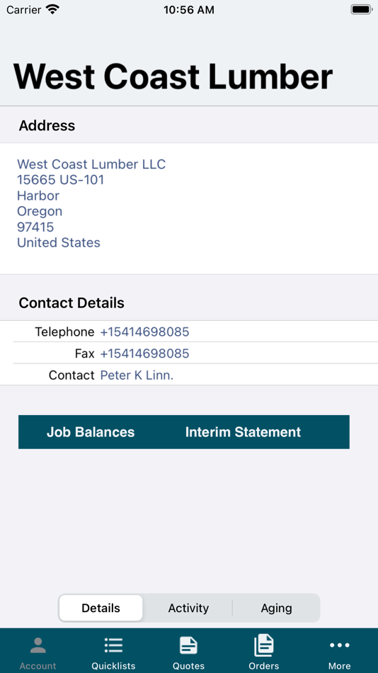 #2. Web Track (iOS) 由: Epicor